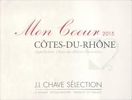 J.L. Chave Sélection Côtes-du-Rhône “Mon Cœur” 2018