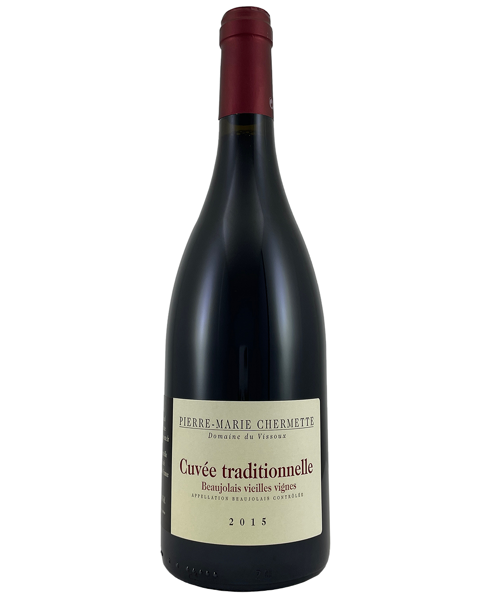 2015 Domaine du Vissoux (Pierre Chermette) Beaujolais Cuvee Traditionnelle VV