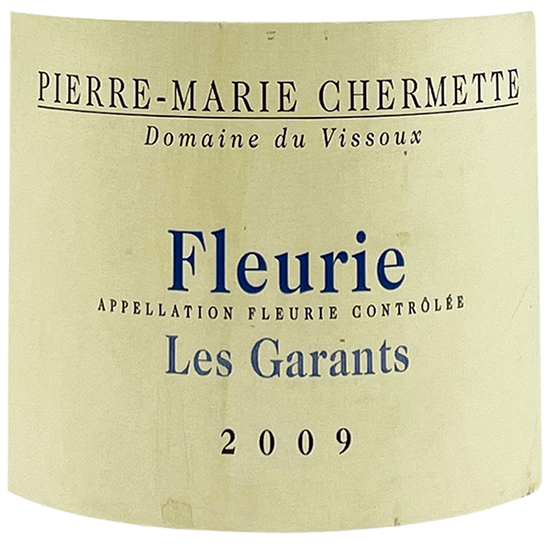 Domaine du Vissoux Pierre Chermette Fleurie "Les Garants" 2009
