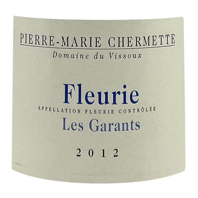 2012 Domaine Du Vissoux (Pierre Chermette) Fleurie Les Garants