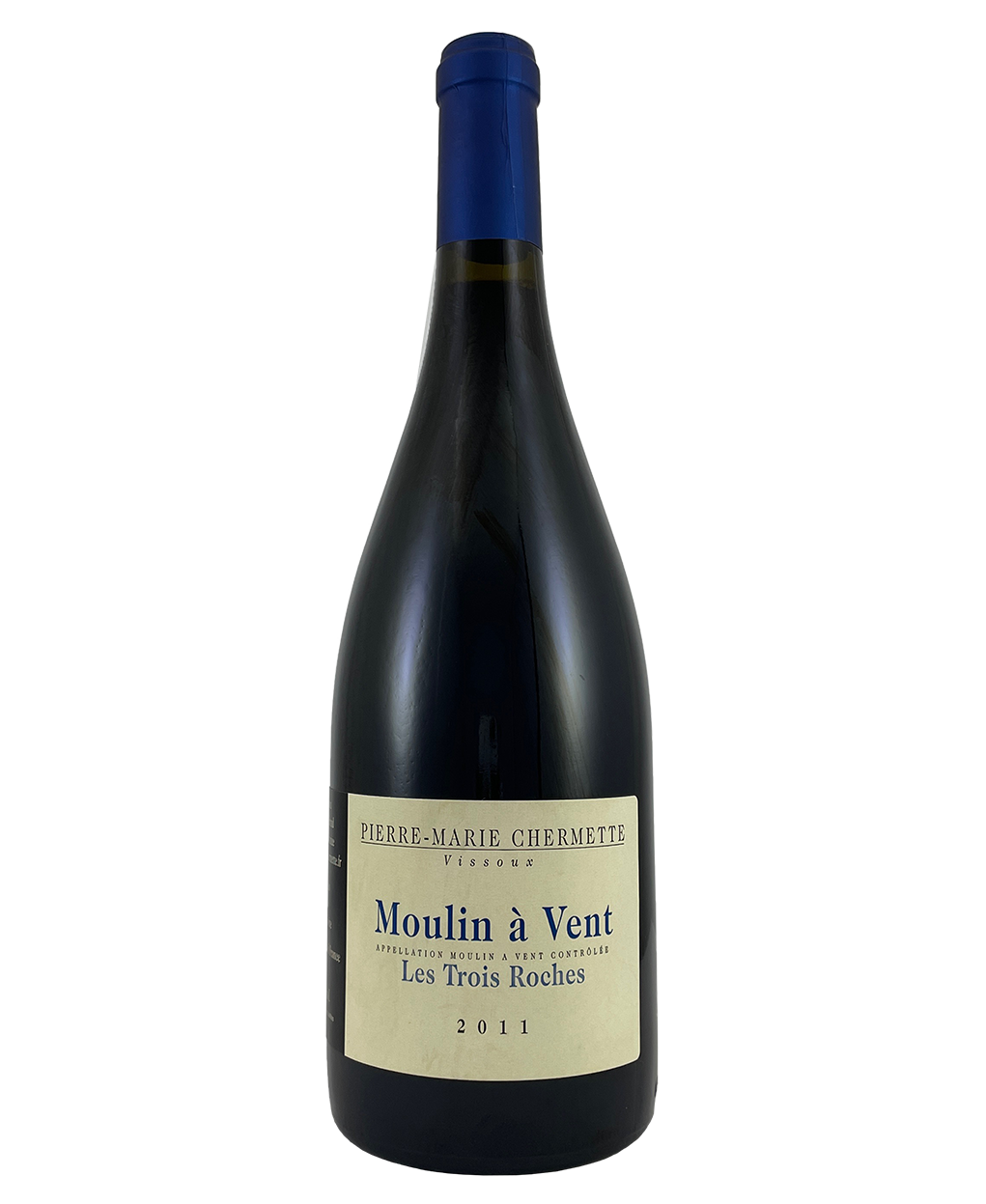 2011 Domaine du Vissoux (Pierre Chermette) Moulin a vent Les Trois Roches