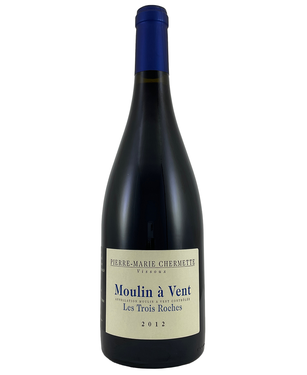 2012 Domaine du Vissoux (Pierre Chermette) Moulin a vent Les Trois Roches