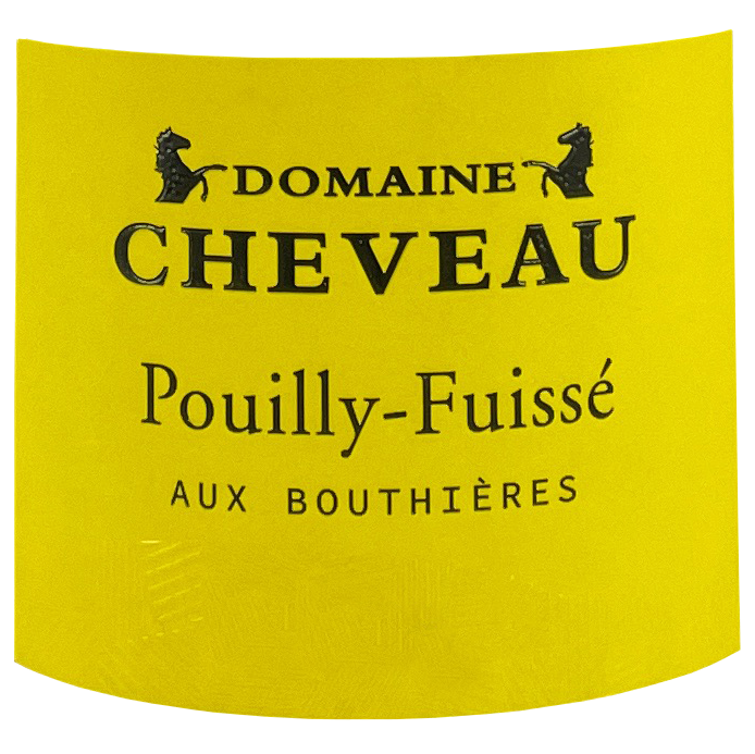 2017 Domaine Cheveau Pouilly Fuisse Aux Bouthieres