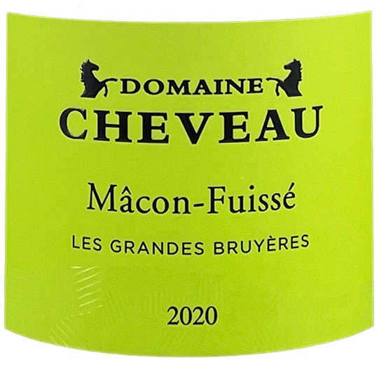 Cheveau Macon-Fuisse "Les Grandes Bruyeres" 2020