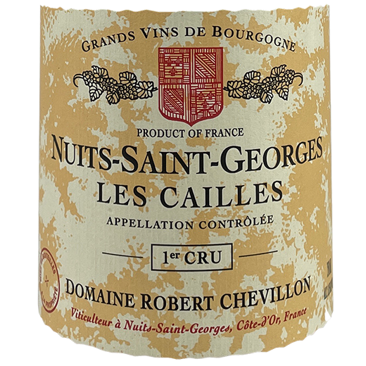 Chevillon Nuits-Saint-Georges 1er Cru "Les Cailles" 2001 bottle - Vins Rare