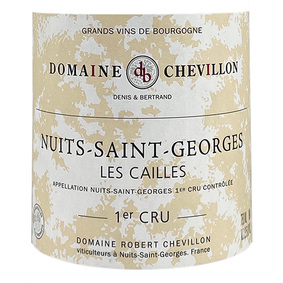 2022 Chevillon Nuits St Georges 1Er Les Cailles