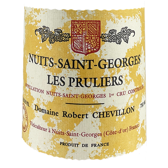 Chevillon Nuits-Saint-Georges 1er Cru "Les Pruliers" 2014 bottle - Vins Rare