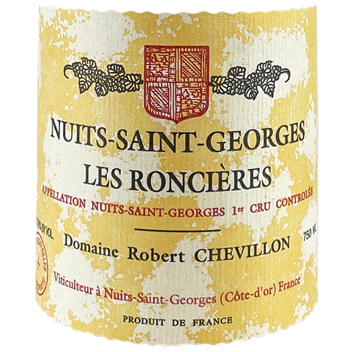 Chevillon Nuits-Saint-Georges 1er Cru "Les Roncieres" 2015 bottle - Vins Rare
