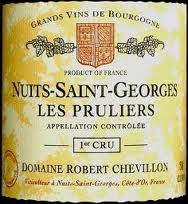 Chevillon Nuits-Saint-Georges 1er Cru "Les Pruliers" 2014
