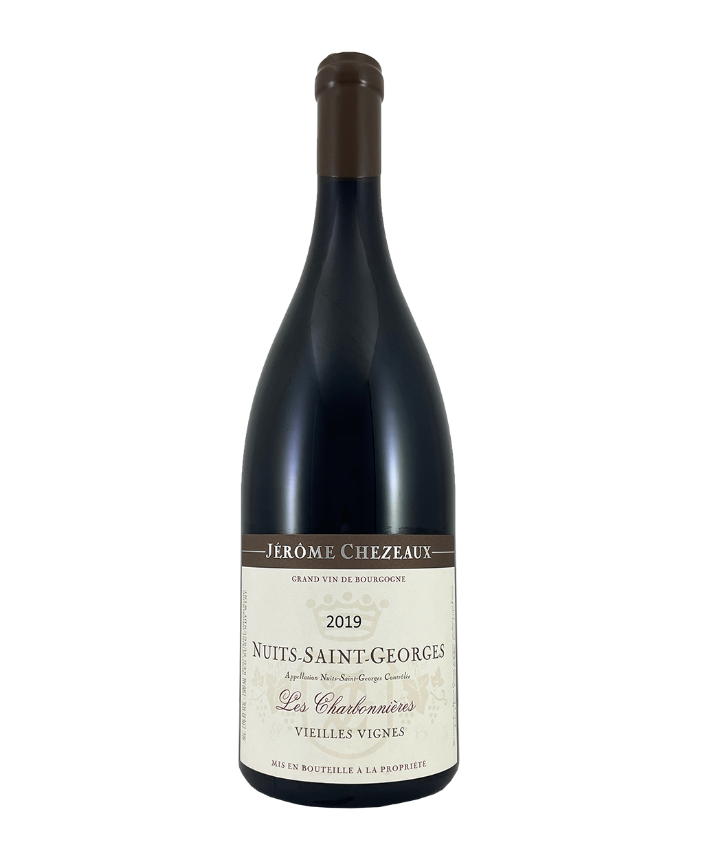 2019 Jerome Chezeaux Nuits St Georges Les Charbonnieres Vieilles Vignes 1.5ltr