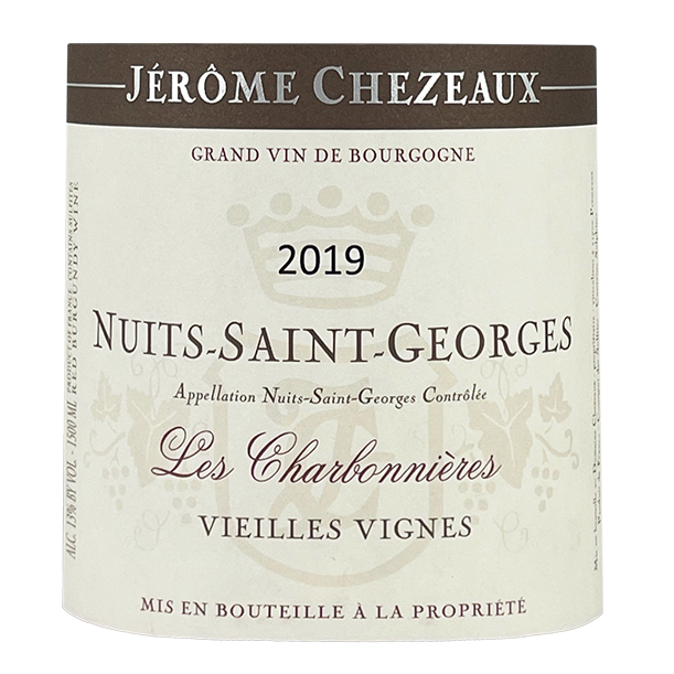 2019 Jerome Chezeaux Nuits St Georges Les Charbonnieres Vieilles Vignes 1.5Ltr