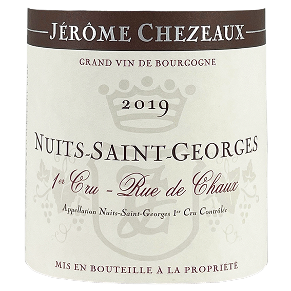 Jerome Chezeaux Nuits-Saint-Georges 1er Cru "Rue de Chaux" 2019
