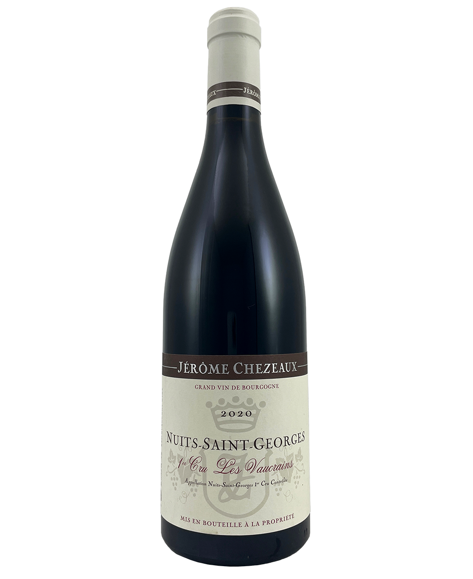 2020 Jerome Chezeaux Nuits St Georges 1er Vaucrains