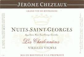 Jerome Chezeaux Nuits-Saint-Georges "Les Charbonnieres" Vieilles Vignes 2015