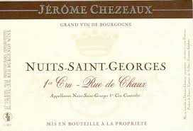 Jerome Chezeaux Nuits-Saint-Georges 1er Cru "Rue de Chaux" 2017