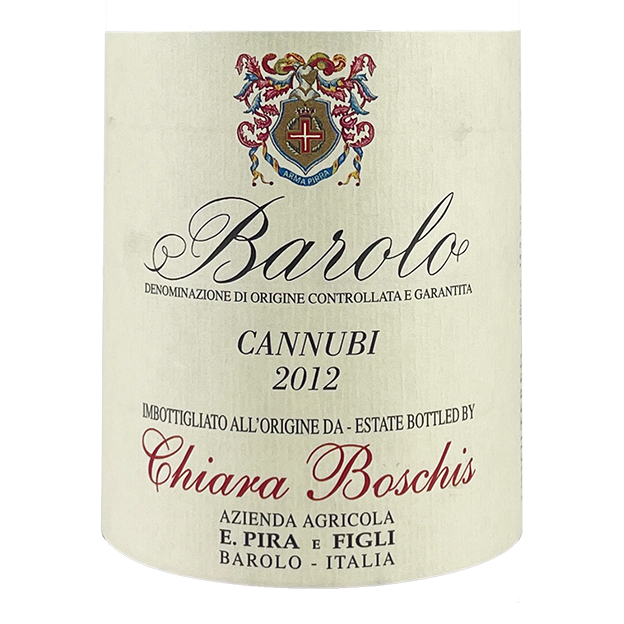 2012 E. Pira Chiara Boschis Barolo Cannubi