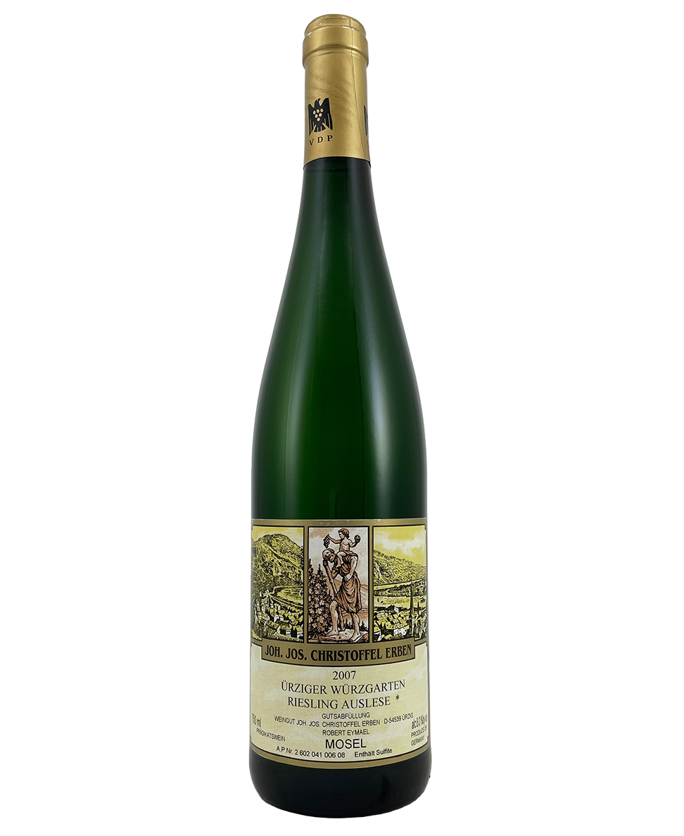 2007 JJ Christoffel Urziger Wurzgarten Riesling Auslese *