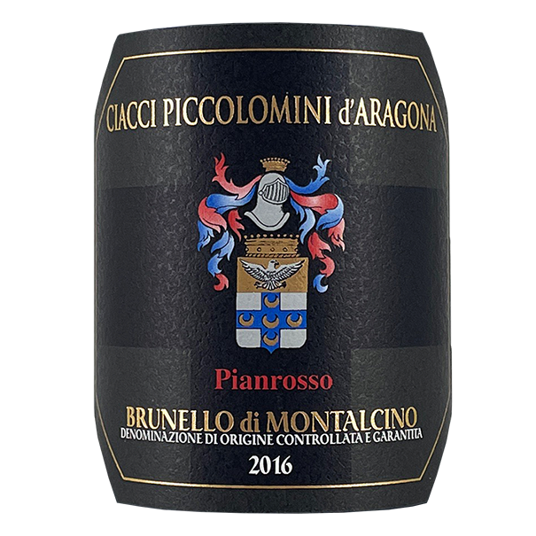 Ciacci Brunello Di Montalcino Pianrosso 2010 bottle - Vins Rare