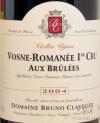Bruno Clavelier Vosne-Romanee 1er Cru "Aux Brulees" 2009