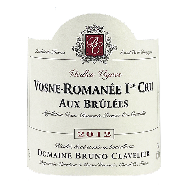 Bruno Clavelier Vosne-Romanee 1er Cru 