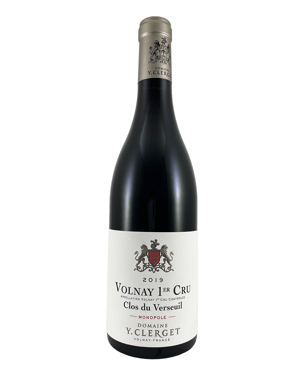 2019 Domaine Y. Clerget Volnay 1er Cru Clos du Verseuil