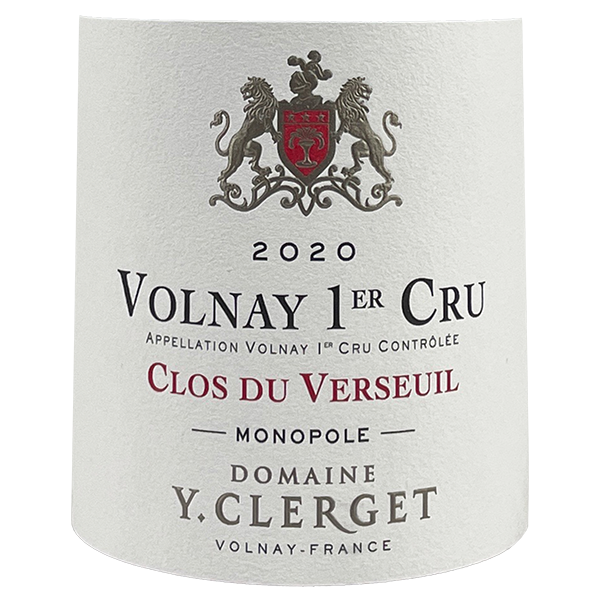 Y. Clerget Volnay 1er Cru "Clos du Verseuil" Monopole 2015 bottle - Vins Rare