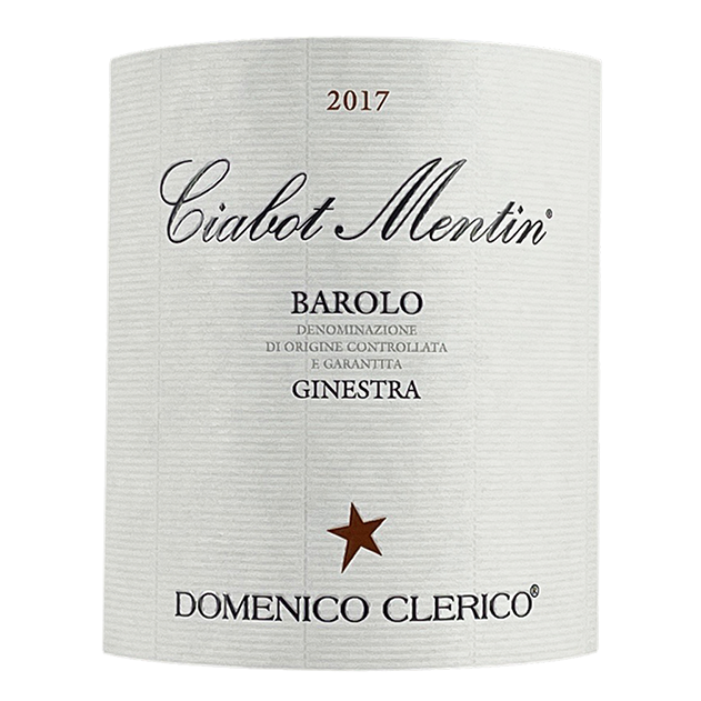 Clerico Barolo "Ciabot Mentin Ginestra" 2010 bottle - Vins Rare