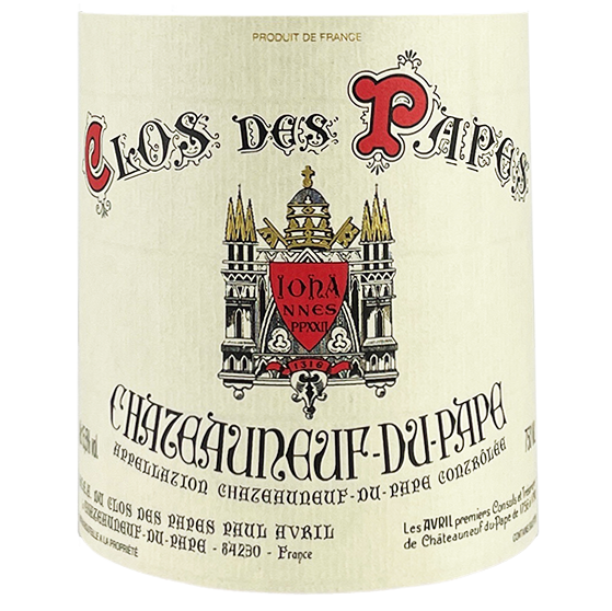 Clos des Papes Chateauneuf-du-Pape 2016