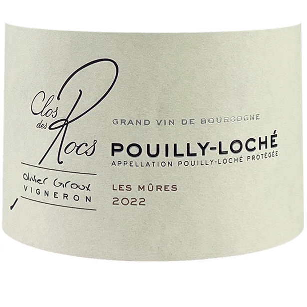 2022 Domaine Clos Des Rocs Pouilly Loche Les Mures