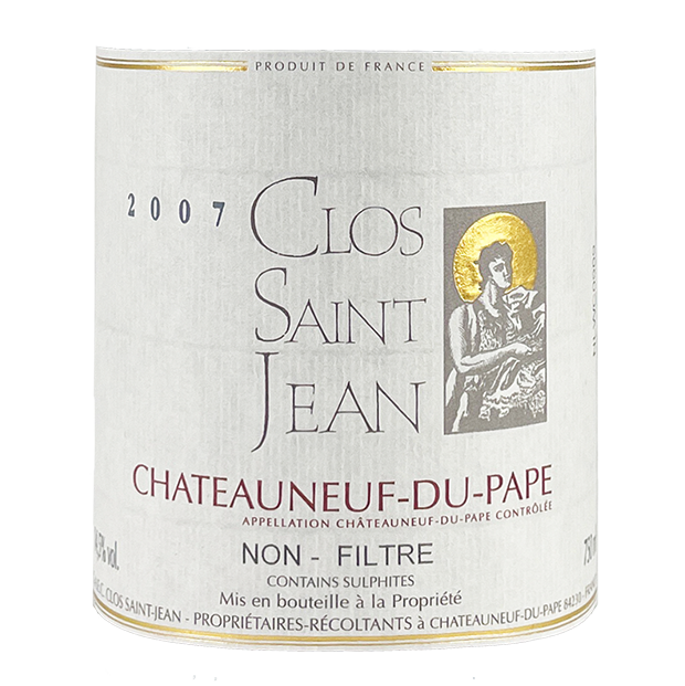Clos St Jean Chateauneuf Du Pape 2009 bottle - Vins Rare