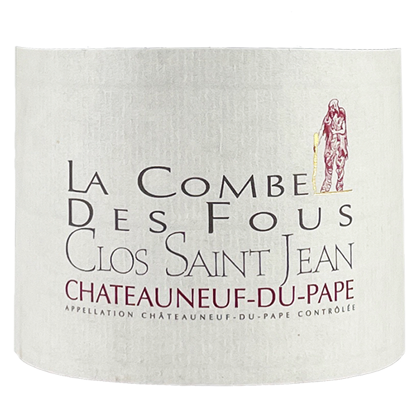 Clos St Jean Chateauneuf Du Pape Combe Des Fous 2007 bottle - Vins Rare