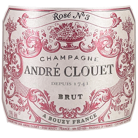Andre Clouet Rosé NV