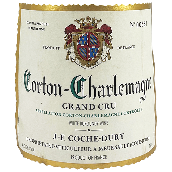 Domaine Coche-Dury Corton-Charlemagne Grand Cru 2000 bottle - Vins Rare