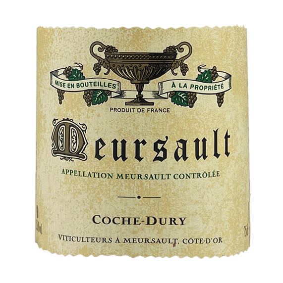 Domaine Coche-Dury Murseault 2001 bottle - Vins Rare
