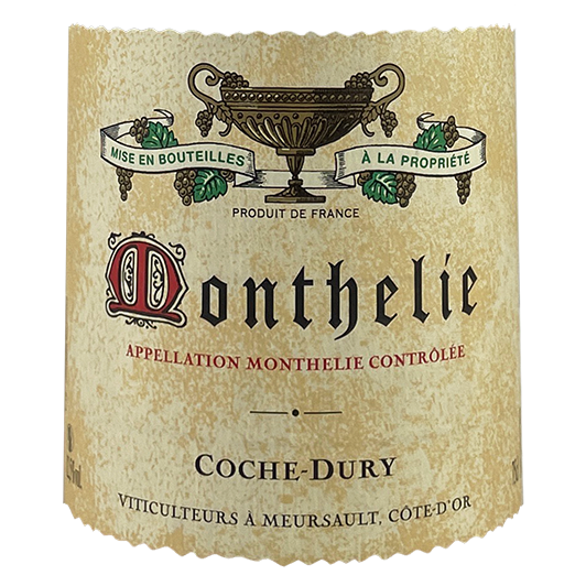 Domaine Coche-Dury Monthelie 1er Cru "Les Rougeots" 2017 bottle - Vins Rare