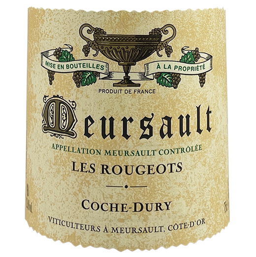 Domaine Coche-Dury Meursault 1er Cru "Les Rougeots" 1999 bottle - Vins Rare