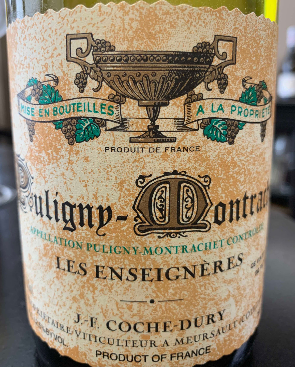 Domaine Coche-Dury Puligny-Montrachet "Les Enseigneres" 2007