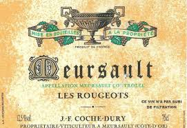 Domaine Coche-Dury Meursault 1er Cru "Les Rougeots" 2017