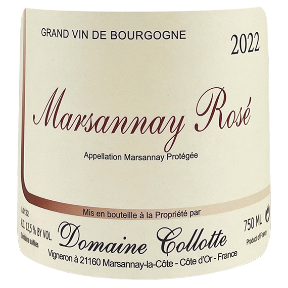 2022 Domaine Collote Marsannay Rose