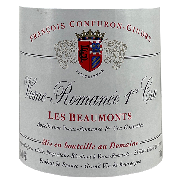Confuron-Gindre Vosne-Romanee 1er Cru "Les Beaux Monts" 2020 bottle - Vins Rare