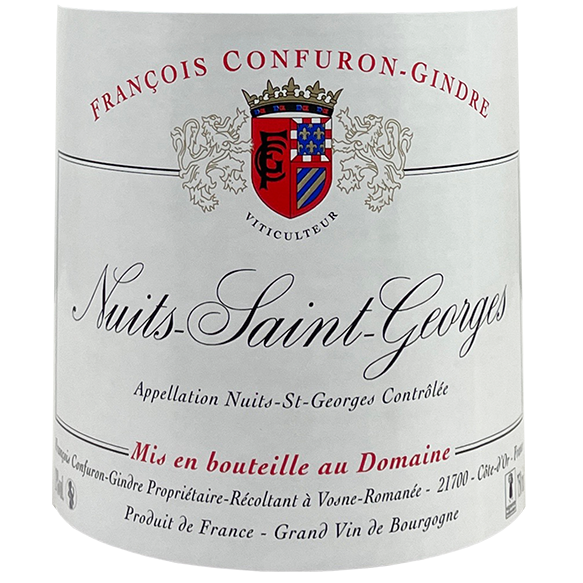 Confuron-Gindre Nuits-Saint-Georges 2019