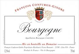 Confuron-Gindre Bourgogne Rouge 2019