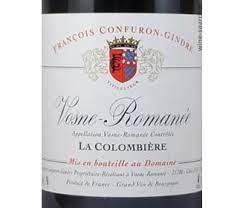 Confuron-Gindre Vosne-Romanee "La Colombiere" 2019