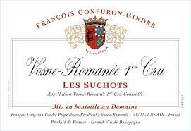 Confuron-Gindre Vosne-Romanee 1er Cru "Les Suchots" 2020