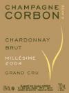 Corbon Champagne Grand Cru Chardonnay 2004