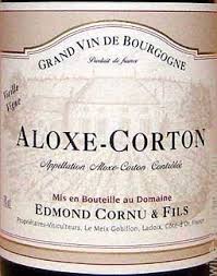 Edmond Cornu Aloxe-Corton 1er Cru 2015