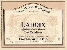 Edmond Cornu Ladoix "Les Carrieres" 2015