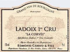 Edmond Cornu Ladoix 1er Cru "La Corvee" 2015