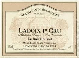 2015 Edmond Cornu Ladoix Le Bois Roussot 1Er