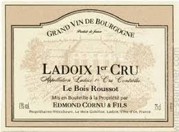 Edmond Cornu Ladoix 1er Cru "Le Bois Roussot" 2017
